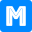 m