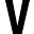 v
