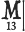 m