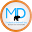 m