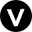 v