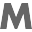 m