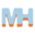m
