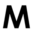 m