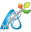 m