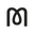 m