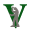 v