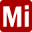 m