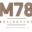 m