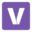 v