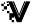 v