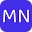 m