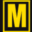 m