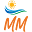m