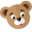 m