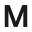 m