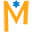 m