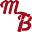 m