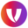 v