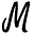 m
