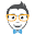 m
