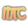 m