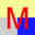 m