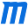 m