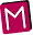 m