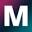m