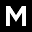 m