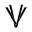 v