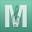 m