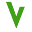 v