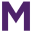 m