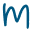 m