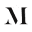 m