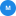 m