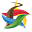 m