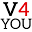 v