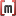 m