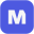 m