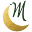 m