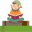 m
