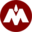 m
