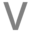 v