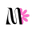 m