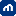 m