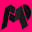 m