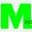 m
